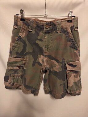 Arizona Camouflage Cargo Boys Shorts